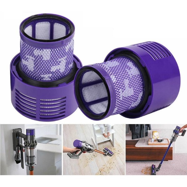 2x Filter Genuine Cyclone For DYSON V10 Vacuum Cleaner Absolute Clean Washable