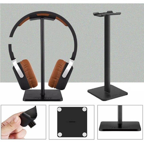 Universal Gaming Headset Stand Acrylic Headphone Bracket Gaming Earphone Holder