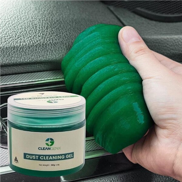 Cleaning Gel Car Crevice Cleaner Auto Air Vent Interior Detail Removal Putty