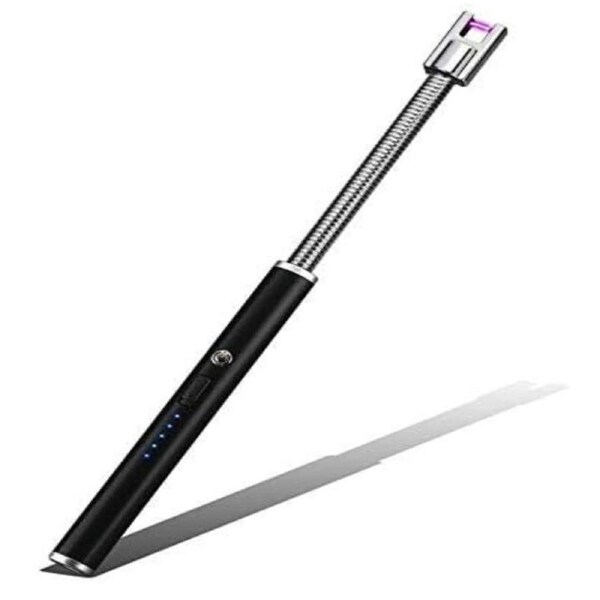 Plasma ARC Flameless USB Lighter BBQ Windproof Kitchen Candle Rechargeable Tool