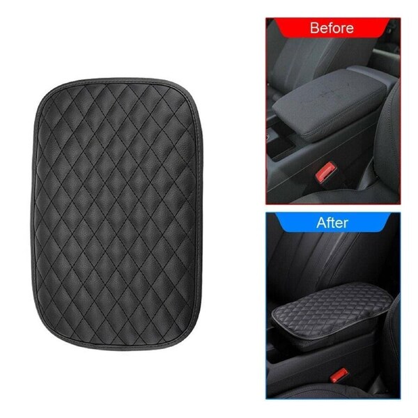 Car Armrest Cushion Cover Center Console Box Pad Protector Universal ...