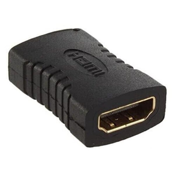 2x HDMI Female to Female Joiner Coupler Cable Adapter Extender Connector 4K HDTV
