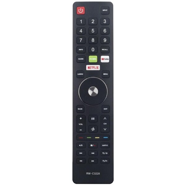 RM-C3228 Replacement Remote for JVC TV LT-55N7105A LT-58N7105A LT-65N7105A