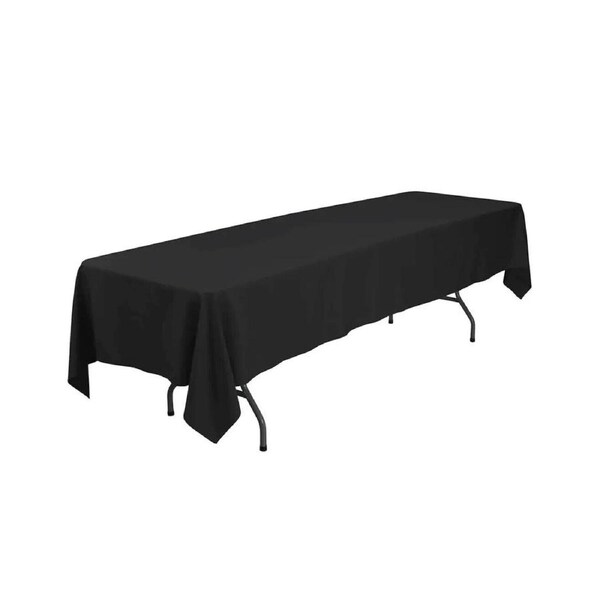 Rectangle Tablecloth Polyester Table Cloth Cover Decorative Dining Parties Event