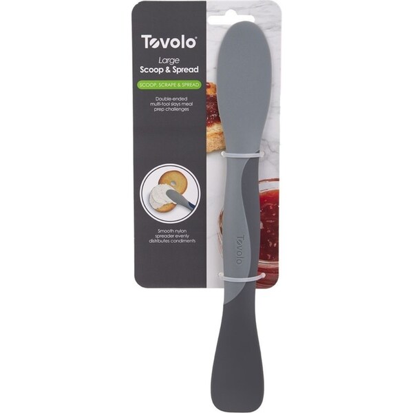 Tovolo Large Scoop and Spreader Grey