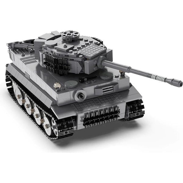 CaDA C61071W 925PCS WW2 German Tiger Tank RC Tank Building Blocks Toy Set