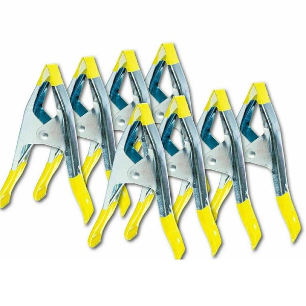 Ozoffer 24PK Handy Hardware? Spring Clamps Vice Jaws Heavy Duty 100mm