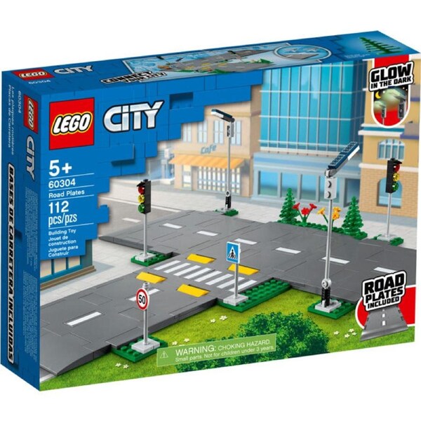 LEGO 60304 - City Road Plates
