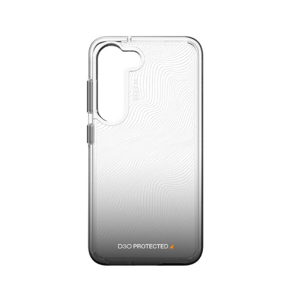 EFM Aspen Crystalex Smartphone Case Armour For Samsung Galaxy S23+ BLK Gradient