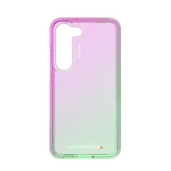 EFM Aspen Crystalex Smartphone Case Armour For Samsung Galaxy S23+ Glitter Pearl