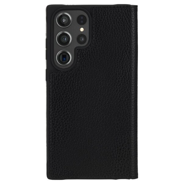 Case-Mate Wallet Folio Antimicrobial Phone Case For Samsung Galaxy S23 Ultra BLK