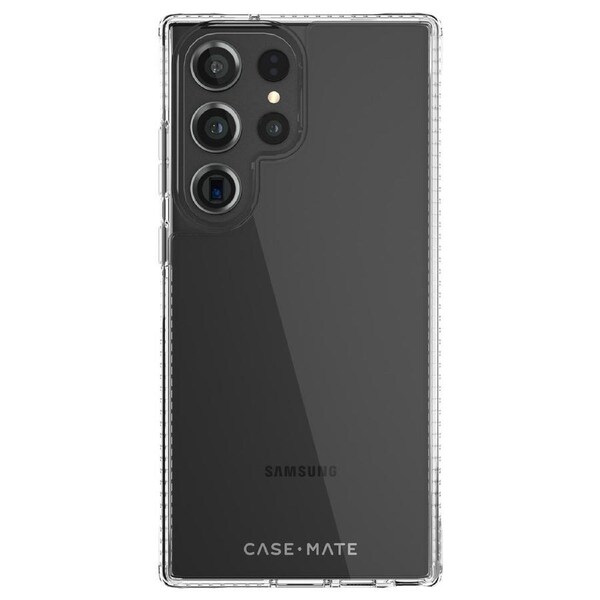 Case-Mate Tough Clear Plus Antimicrobial Case For Samsung Galaxy S23 Ultra Clear