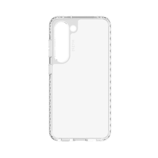 EFM Zurich Lightweight Smartphone Case Armour/Cover For Samsung Galaxy S23+ CLR