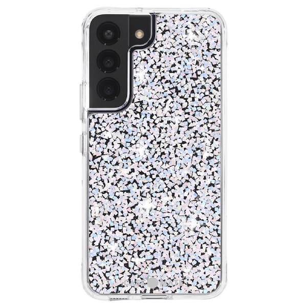 Case-Mate Twinkle Antimicrobial Smartphone Case For Samsung Galaxy S23 Diamond
