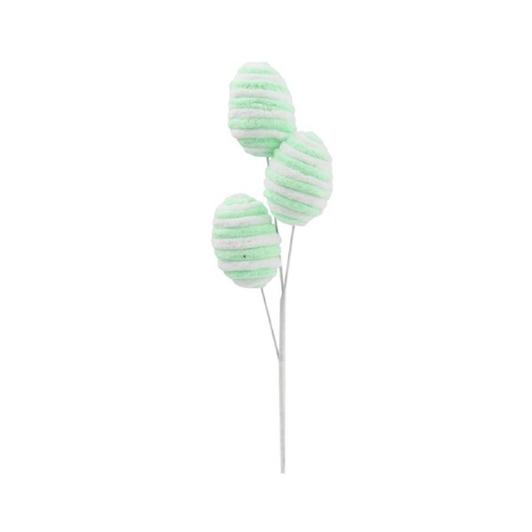 Mint Eggs Stem 40cm