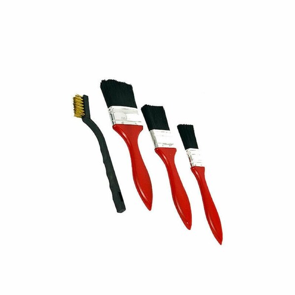 4pcs Artist Paint Brushes Set Kit Paint Brush Set-Wire Brush /Ast Brush