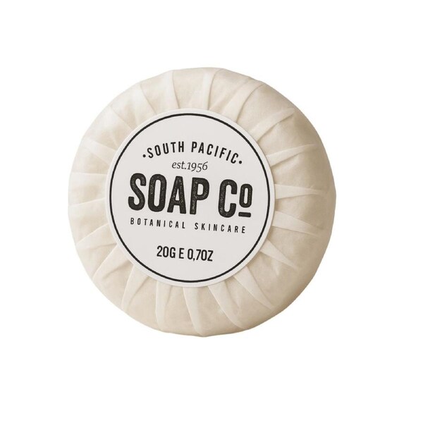 South Pacific Soap Co Pleat Soap X 90