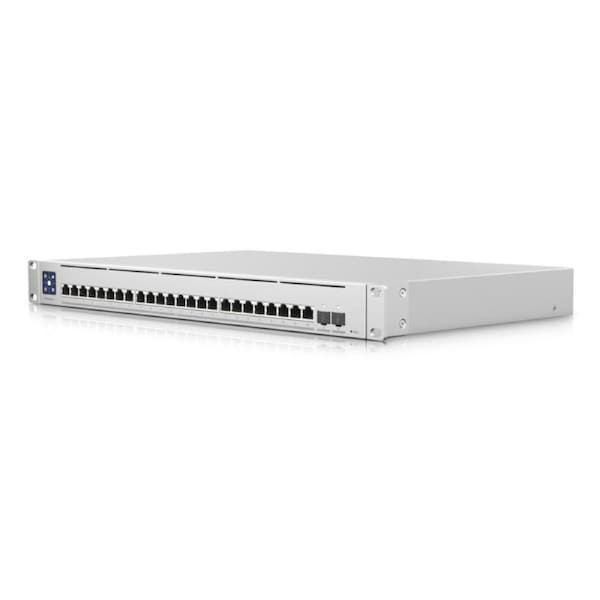 Ubiquiti Switch Enterprise 24-port Switch 24x10GbE Ports, 2x 25G SFP28 Ports For Uplinks, Managed Layer 3 Switch, 2Yr Warr