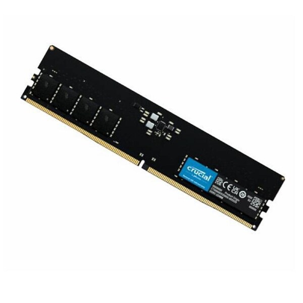 Crucial 32GB (1x32GB) DDR5 UDIMM 5600MHz CL46 Desktop PC Memory ~CT32G52C42U5