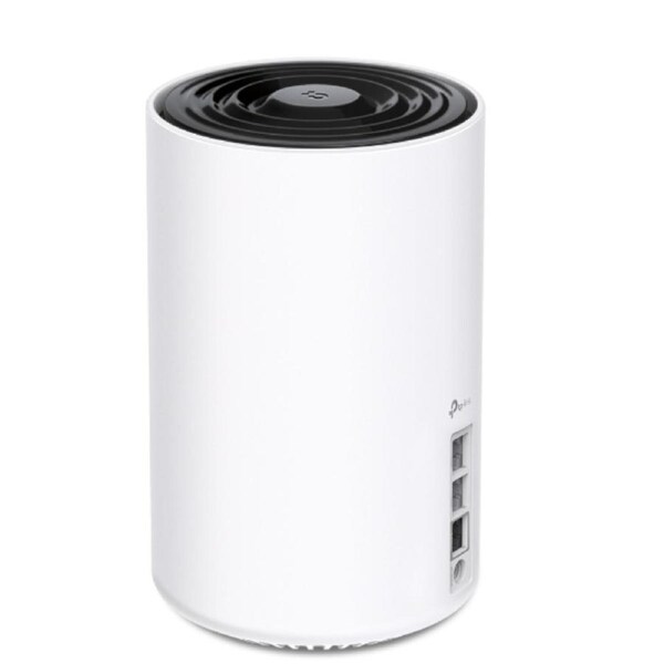 TP-Link Deco XE75 Pro(2-pack)) AXE5400 Tri-Band Mesh Wi-Fi 6E System, 574 Mbps at 2.4 GHz + 2402 Mbps at 5 GHz + 2402 Mbps at 6 GHz