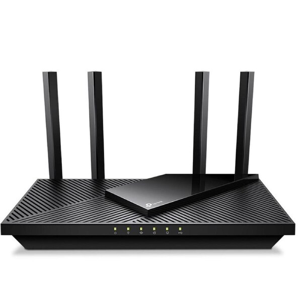 TP-Link Archer AX55 Pro AX3000 Dual-Band Wi-Fi 6 Router, 574 Mbps at 2.4 GHz + 2402 Mbps at 5 GHz , 2.5 Gbps WAN/LAN Port Gigabi