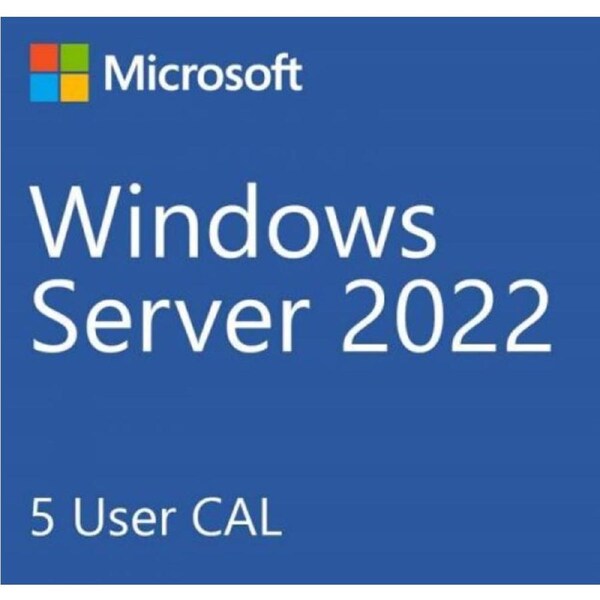 Microsoft Server Standard New 2022 * - 5 Users CAL Pack OEM