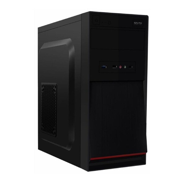 Aywun 301 Business & Office mATX with 500w PSU. 1x 5.25', 24PIN ATX, 8PIN EPS, 1x USB3, 2x USB 2.0, Front HD Audio. 2 Yrs Warranty. (LS)