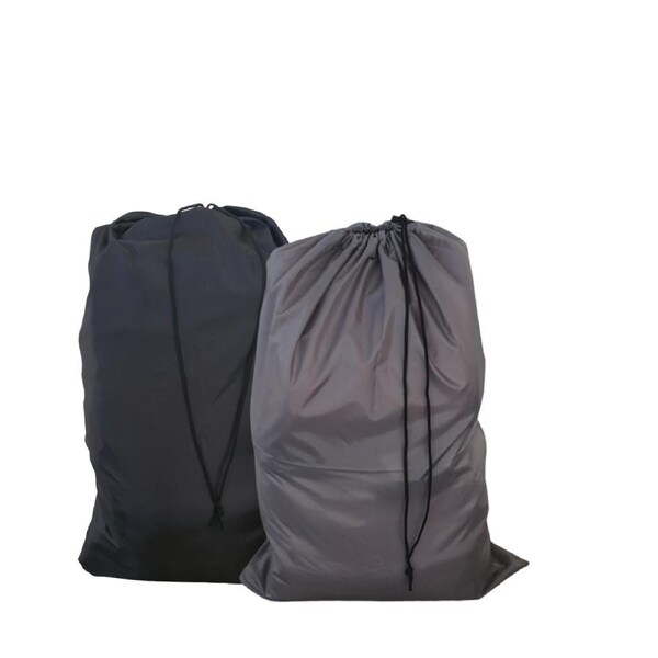 Tall Commercial Laundry Bag Pack Black & Grey