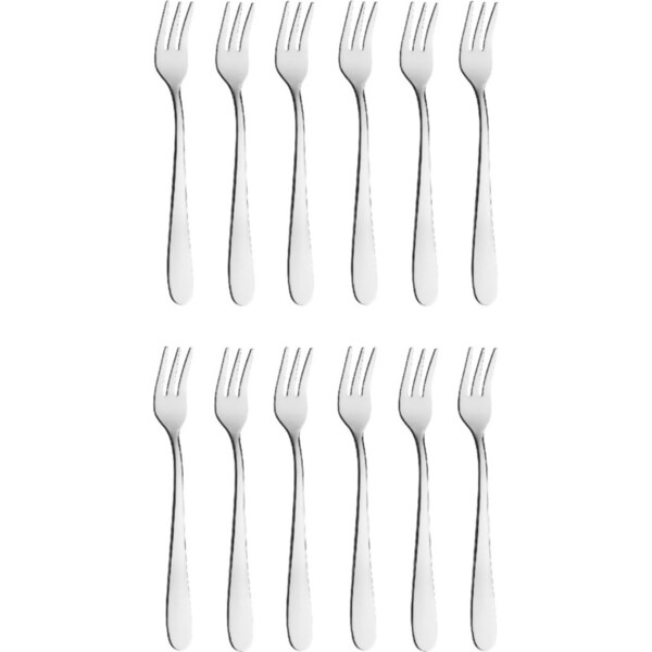 Trenton Sydney Oyster Forks - 12 Pieces