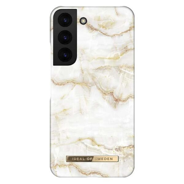 Ideal of Sweden Golden Pearl Marble Case (Suits Samsung Galaxy S22 Plus)
