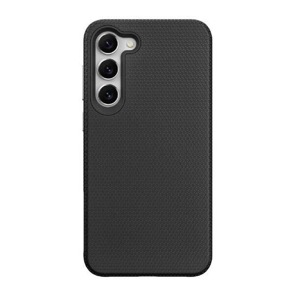 For Samsung Galaxy S23 Case Armour Protective Strong Cover Black