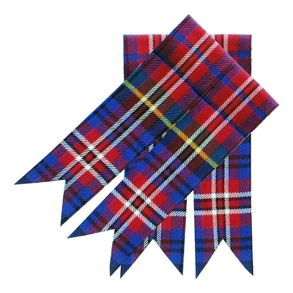 Tartan MacPherson Flashes