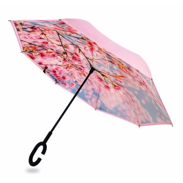 IOco Reverse Umbrella - Sky Blossom