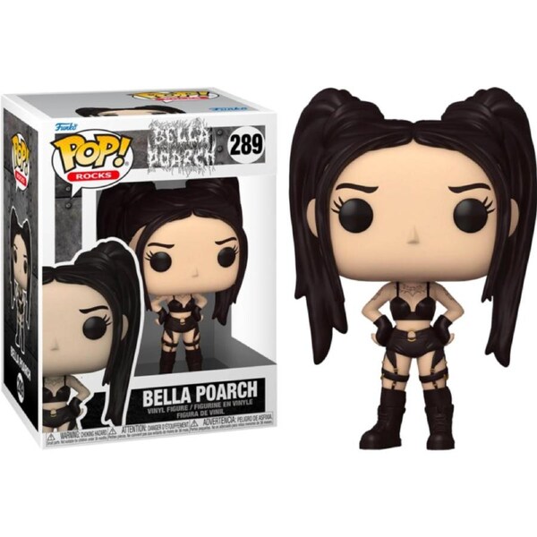 POP! Vinyl Bella Poarch - Bella Build a B*tch #289