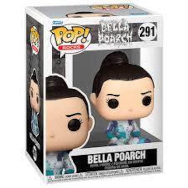 POP! Vinyl Bella Poarch - Bella (Sitting Pose) Build a B*tch #291