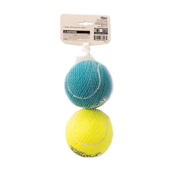 Outward Hound Fetch Squeaker Ballz Dog Toy - Pack of 2 Large