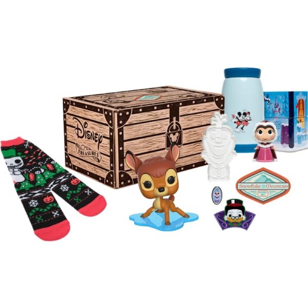 Disney Treasures - Snowflake Mountain Subscription Box (One Size Fits All)