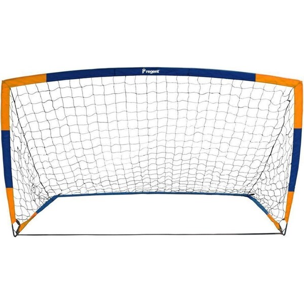 Regent 274x152cm Portable Square Pop-Up Goal Sports Practice Drill Equipment