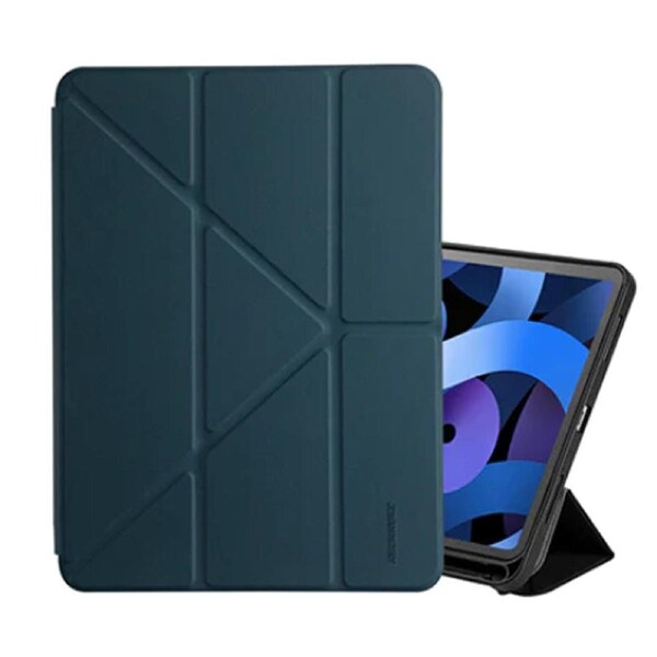 RockRose Defensor II Tri-Fold Folio/Case Green For iPad Air 4/5 10.9" 2020/22