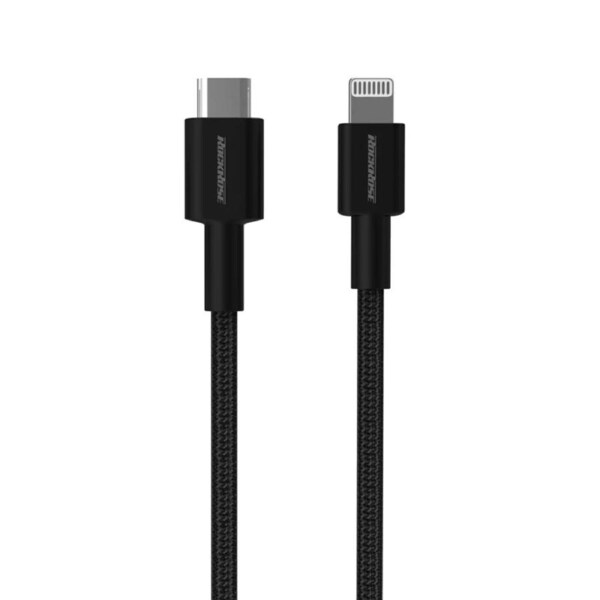 RockRose Liberty CL 1m 20W USB-C to Lightning MFI-Certified Cable For Apple