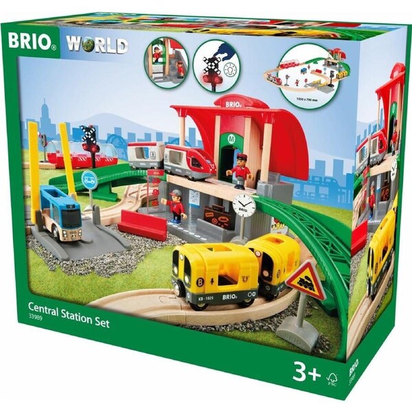 BRIO - Central Station Set
