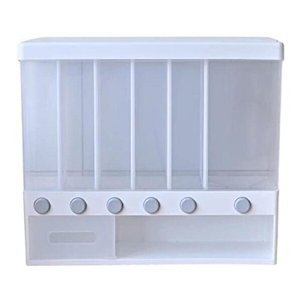 Ozoffer 10Kg Kitchen Wall Rice Container Food Storage Case Bean Grain Cereal Dispenser