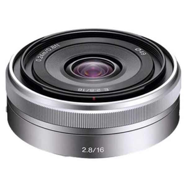 Sony E 16mm F2.8 Lens (SEL16F28)