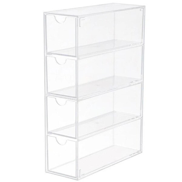 Clear Drawer Sunglasses Glasses Display Storage Case