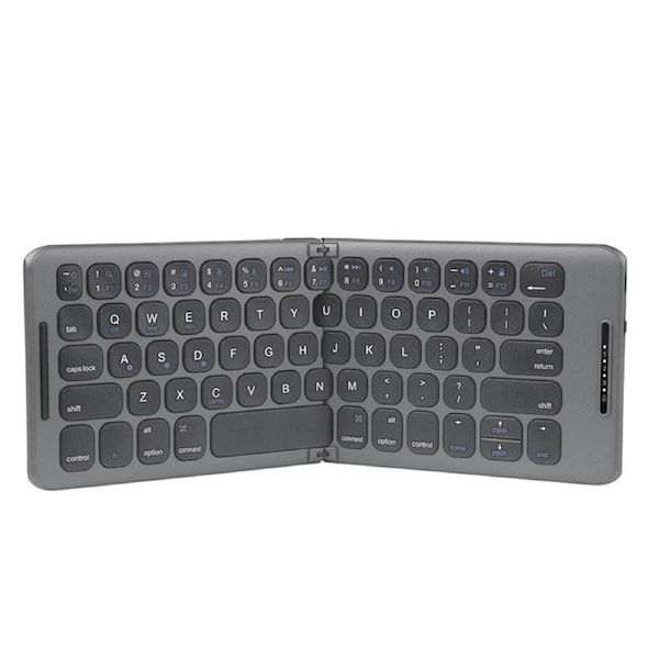 TODO Folding Bluetooth Wireless Keyboard Mac Windows Android USB BT 3 Channel