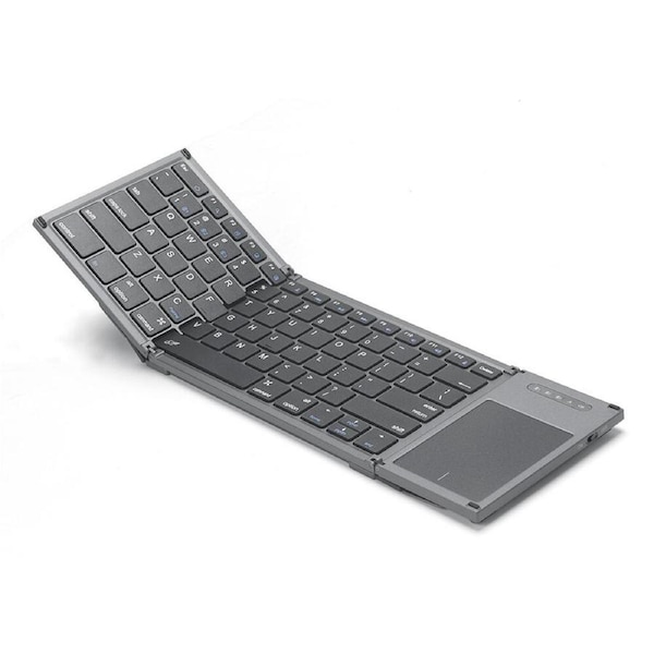 TODO Folding Bluetooth Wireless Keyboard Touchpad Mac Windows Android USB BT 5.1