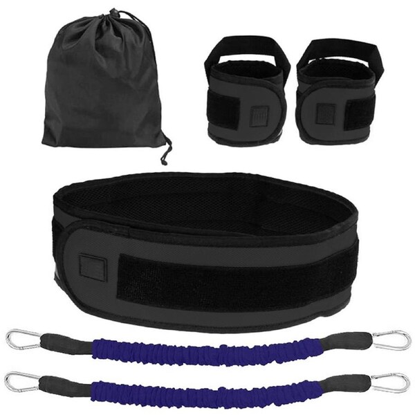 TODO Resistance Trainer Band Set Muscle Training Belt Ankle Wrist Bounce Straps Boxing Pilates Basic