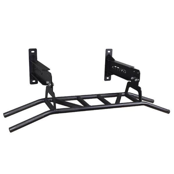 ATTIVO Pull Up Bar Wall Mounted Ceiling Mount Chin Up Bar Multifunctional Pull Up Bar for Indoor Home Gym,Power Tower Set Training Equipment