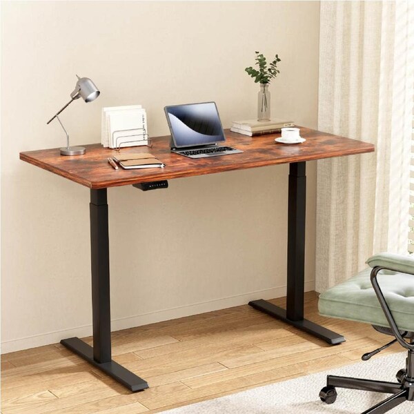 Artiss Electric Standing Desk 120CM Adjustable Height Computer Desks Dual Motor