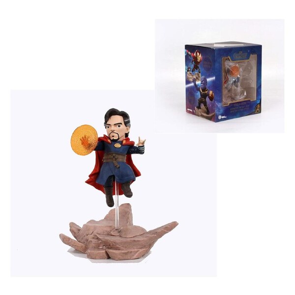 Beast Kingdom Mini Egg Attach Avengers Infinity War Attack Doctor Strange Figure